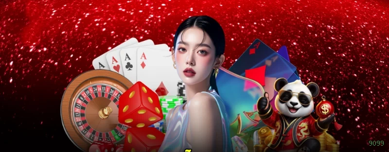 Roleta e blackjack 9099